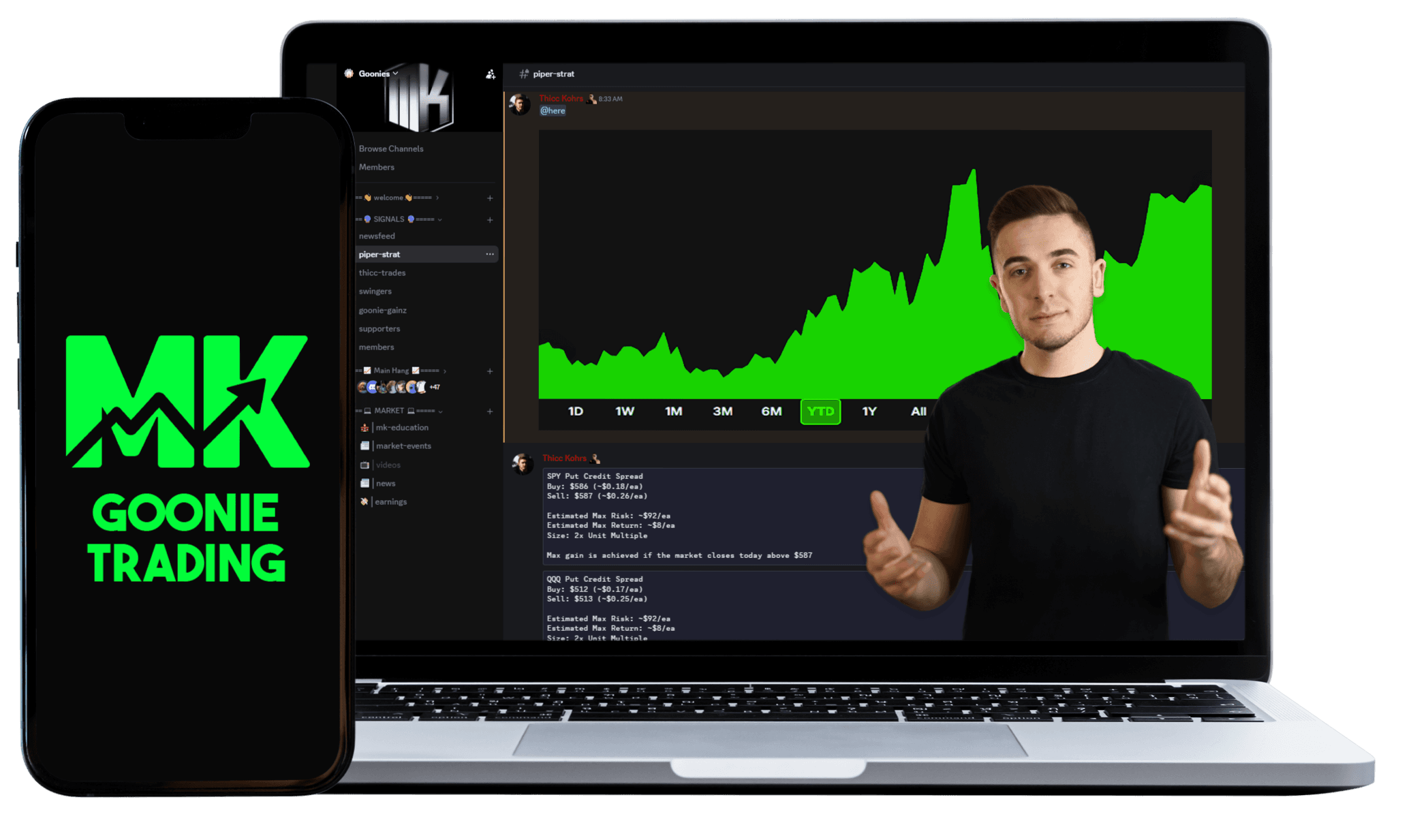 Trading Platform Demo